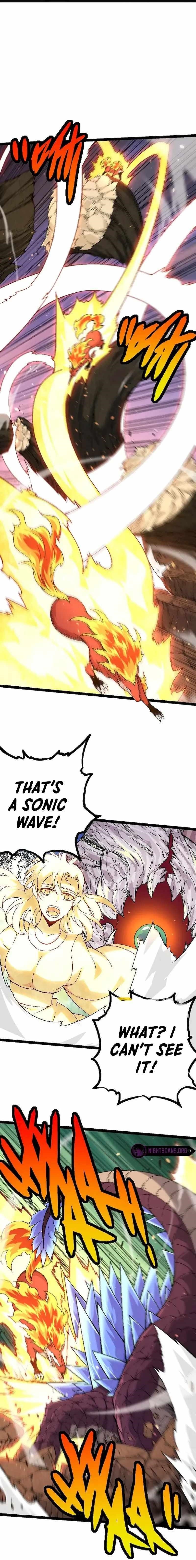 Evolution Begins With a Big Tree Chapter 33 - Page 3 in English