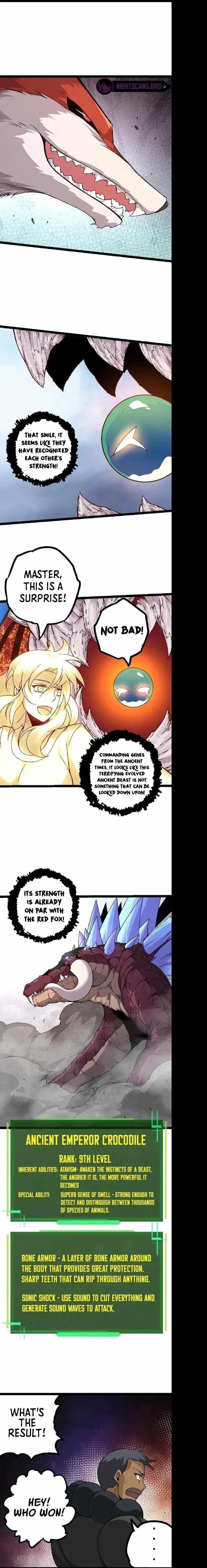 Evolution Begins With a Big Tree Chapter 33 - Page 7 in English