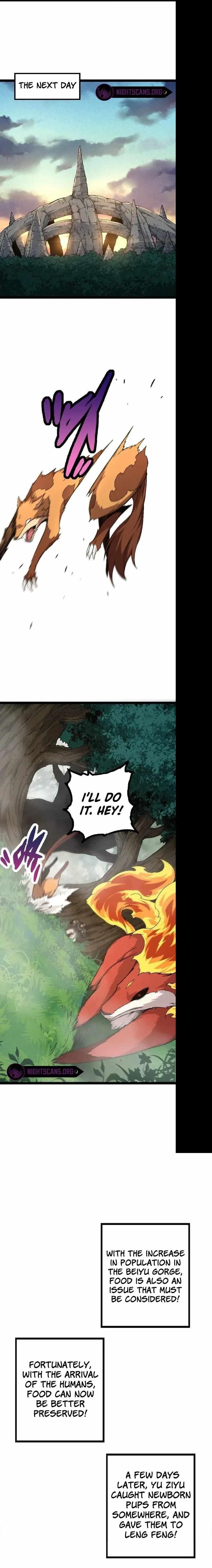 Evolution Begins With a Big Tree Chapter 33 - Page 8 in English
