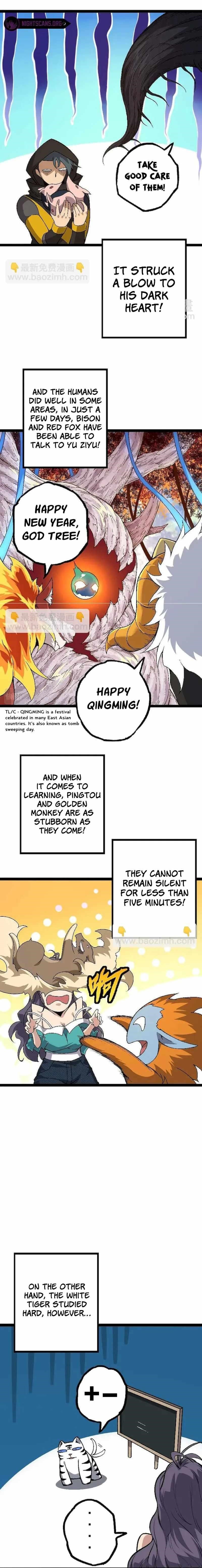 Evolution Begins With a Big Tree Chapter 33 - Page 9 in English