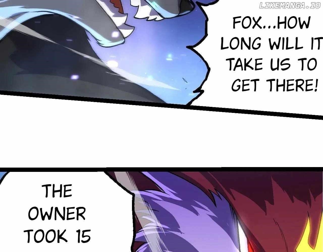 Evolution Begins With a Big Tree Chapter 330 - Page 72 in English
