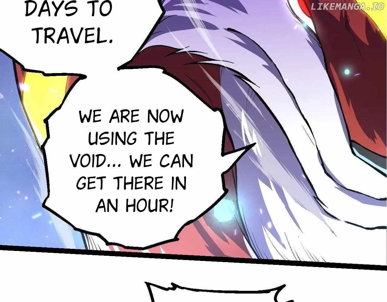 Evolution Begins With a Big Tree Chapter 330 - Page 73 in English