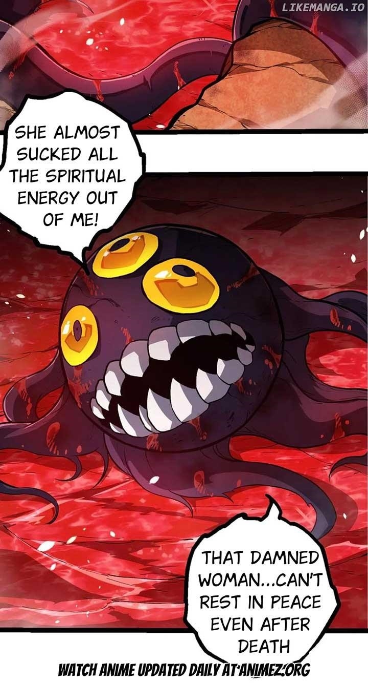 Evolution Begins With a Big Tree Chapter 333 - Page 28 in English