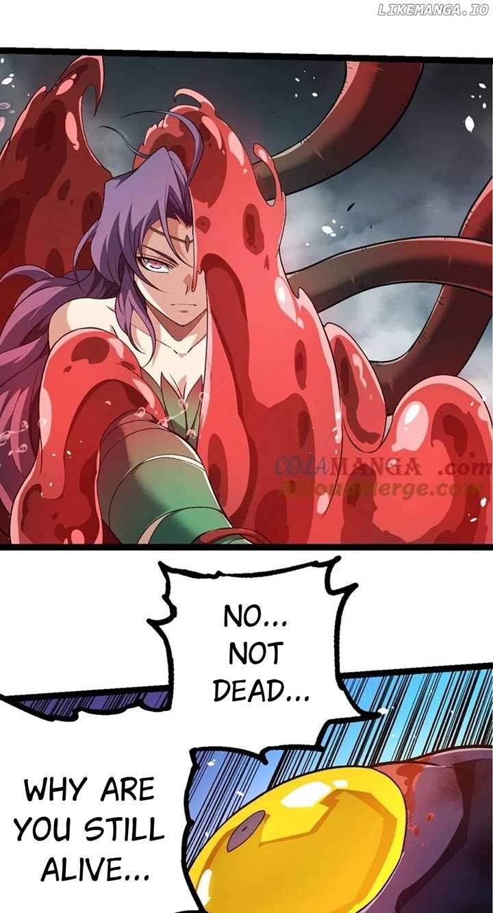 Evolution Begins With a Big Tree Chapter 333 - Page 33 in English