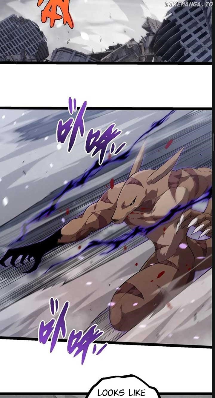 Evolution Begins With a Big Tree Chapter 334 - Page 21 in English