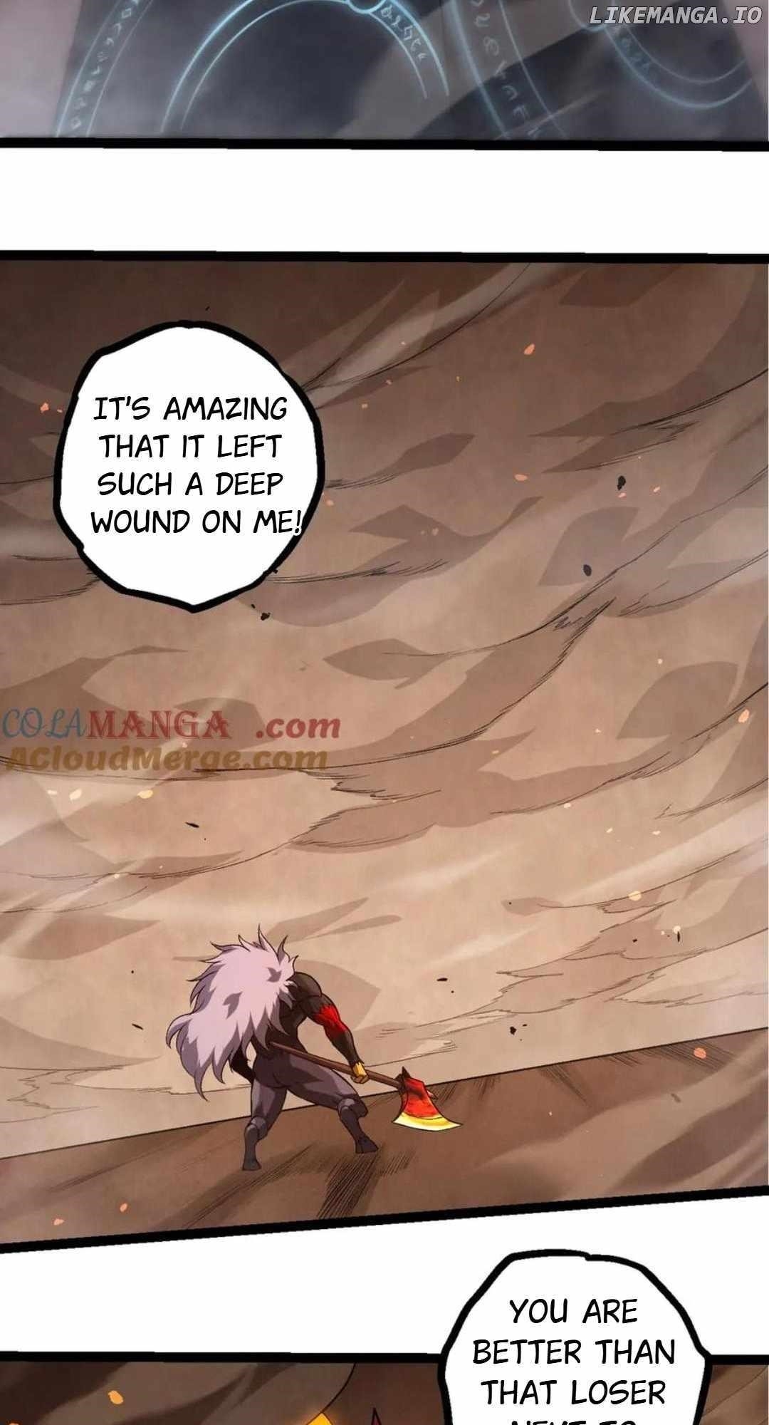 Evolution Begins With a Big Tree Chapter 335 - Page 33 in English