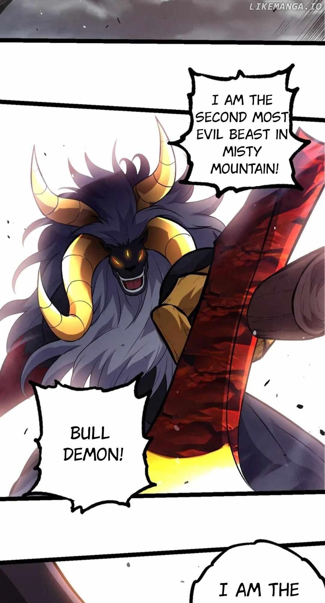 Evolution Begins With a Big Tree Chapter 335 - Page 35 in English