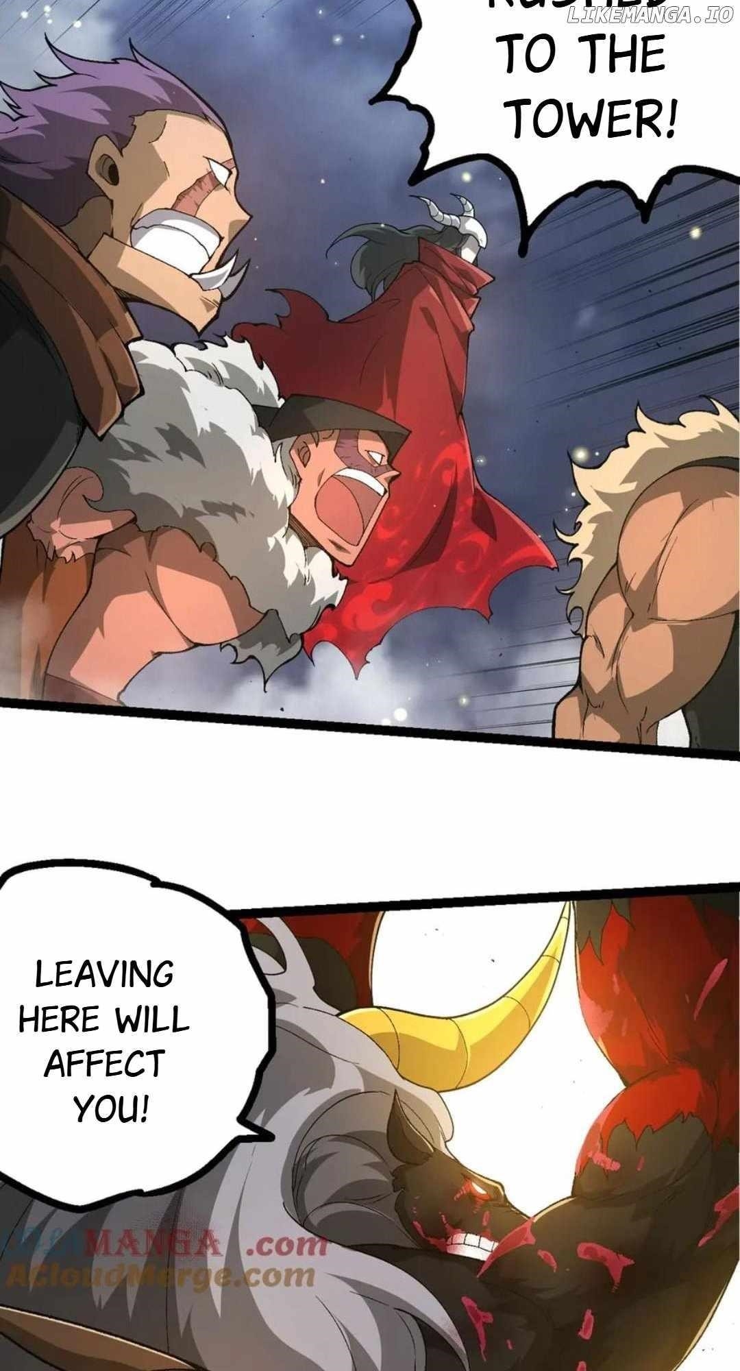 Evolution Begins With a Big Tree Chapter 338 - Page 12 in English