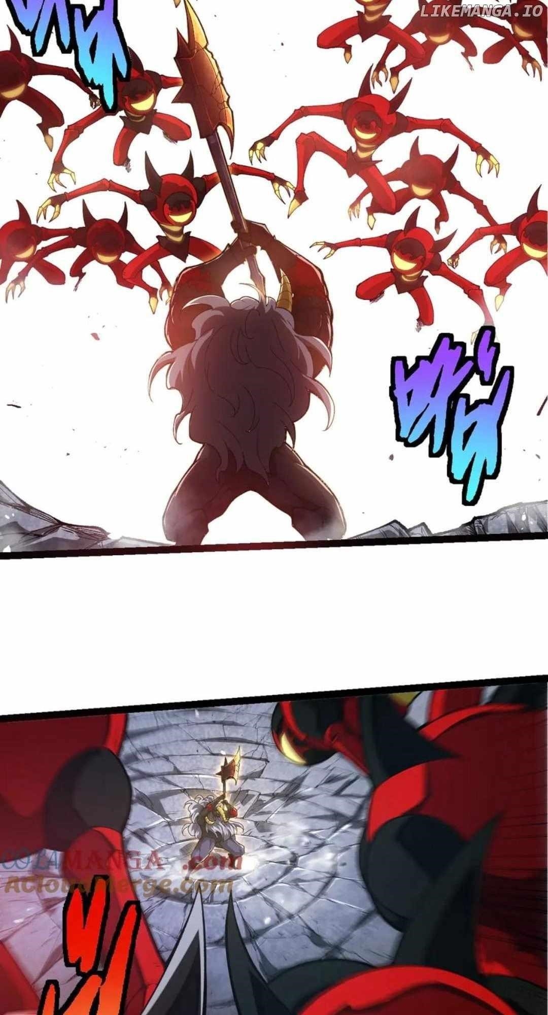 Evolution Begins With a Big Tree Chapter 338 - Page 16 in English