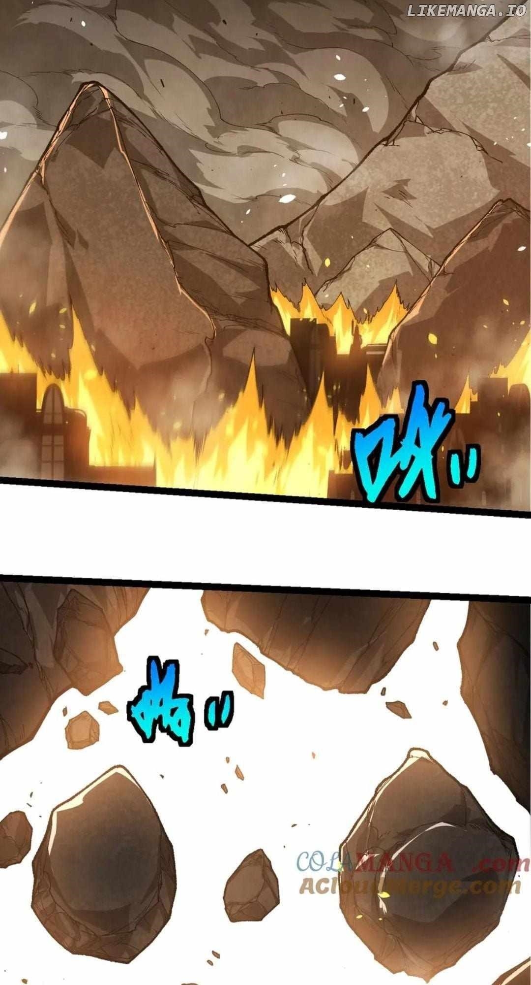 Evolution Begins With a Big Tree Chapter 338 - Page 21 in English