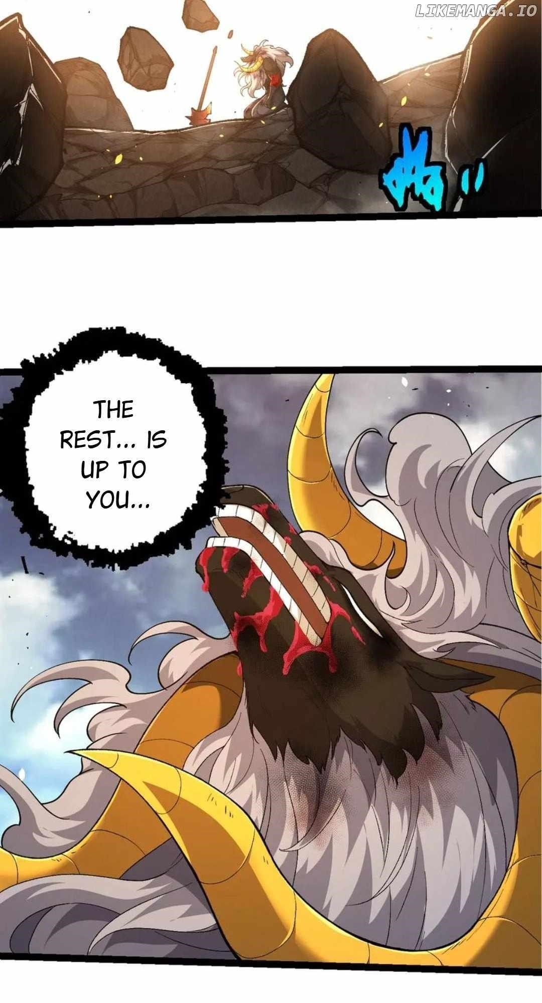 Evolution Begins With a Big Tree Chapter 338 - Page 22 in English