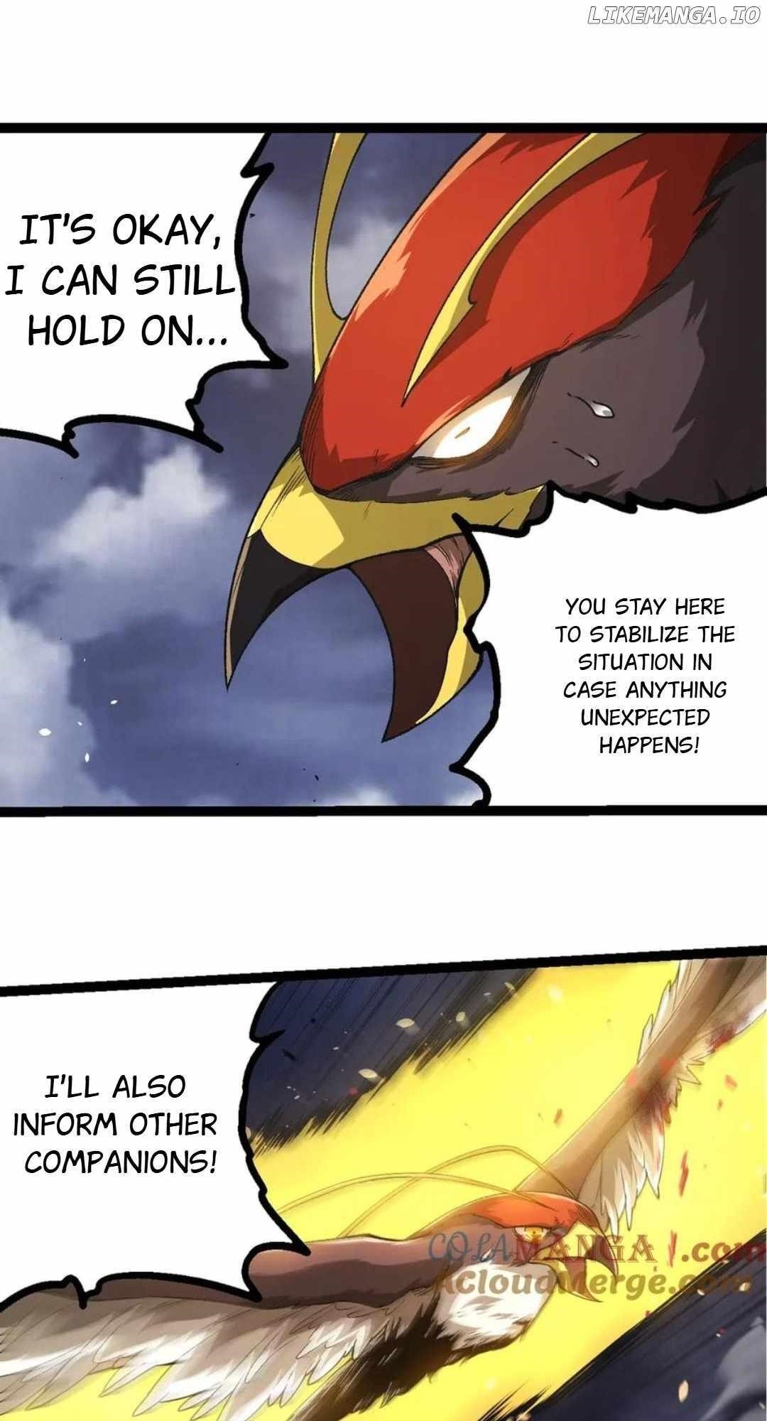 Evolution Begins With a Big Tree Chapter 338 - Page 7 in English