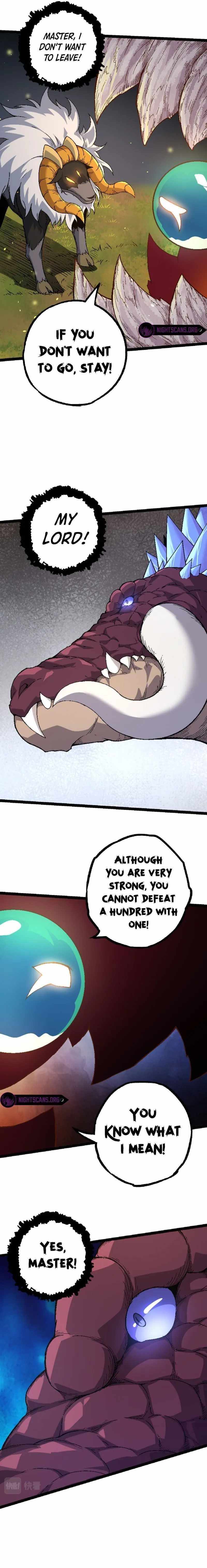 Evolution Begins With a Big Tree Chapter 34 - Page 10 in English