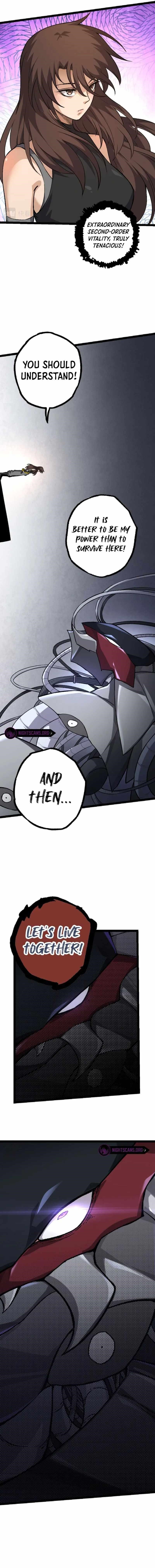 Evolution Begins With a Big Tree Chapter 34 - Page 12 in English