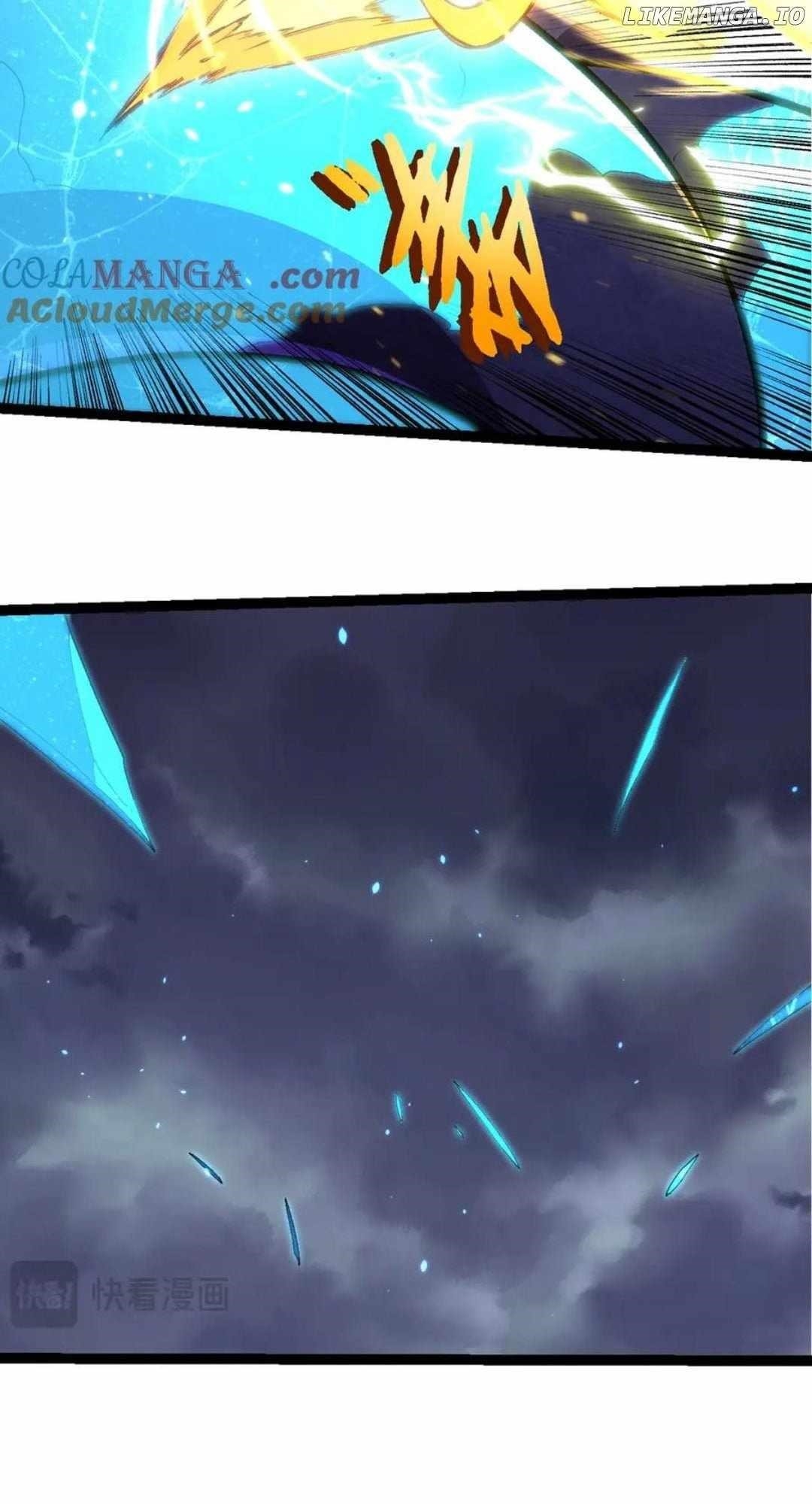 Evolution Begins With a Big Tree Chapter 340 - Page 21 in English