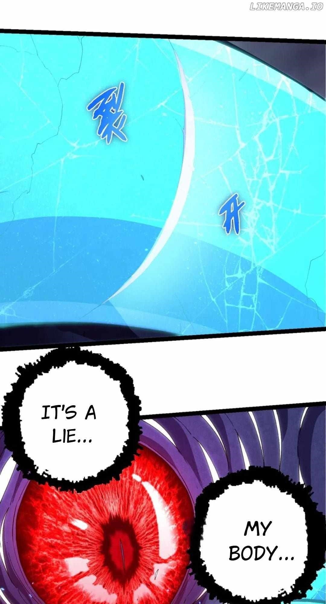 Evolution Begins With a Big Tree Chapter 340 - Page 22 in English