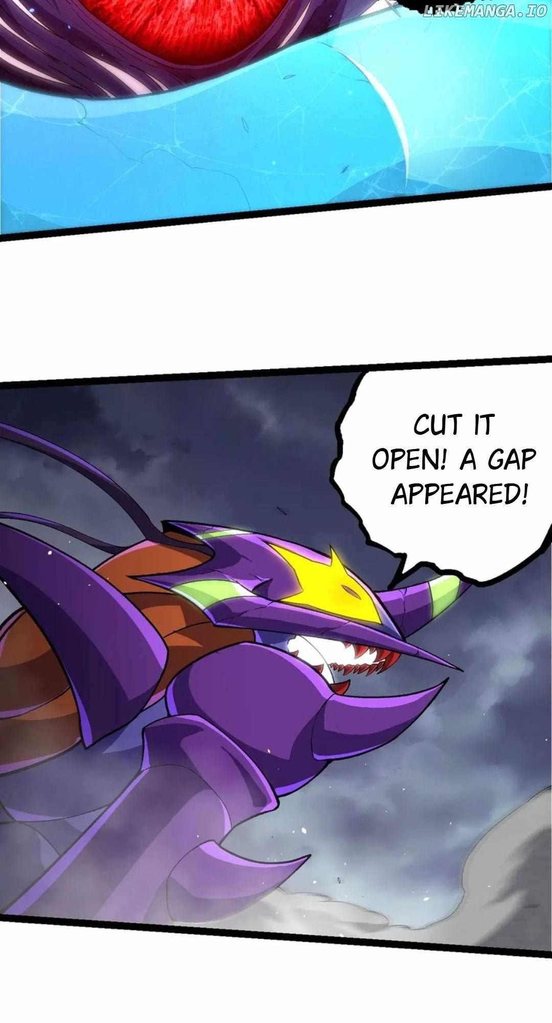 Evolution Begins With a Big Tree Chapter 340 - Page 23 in English