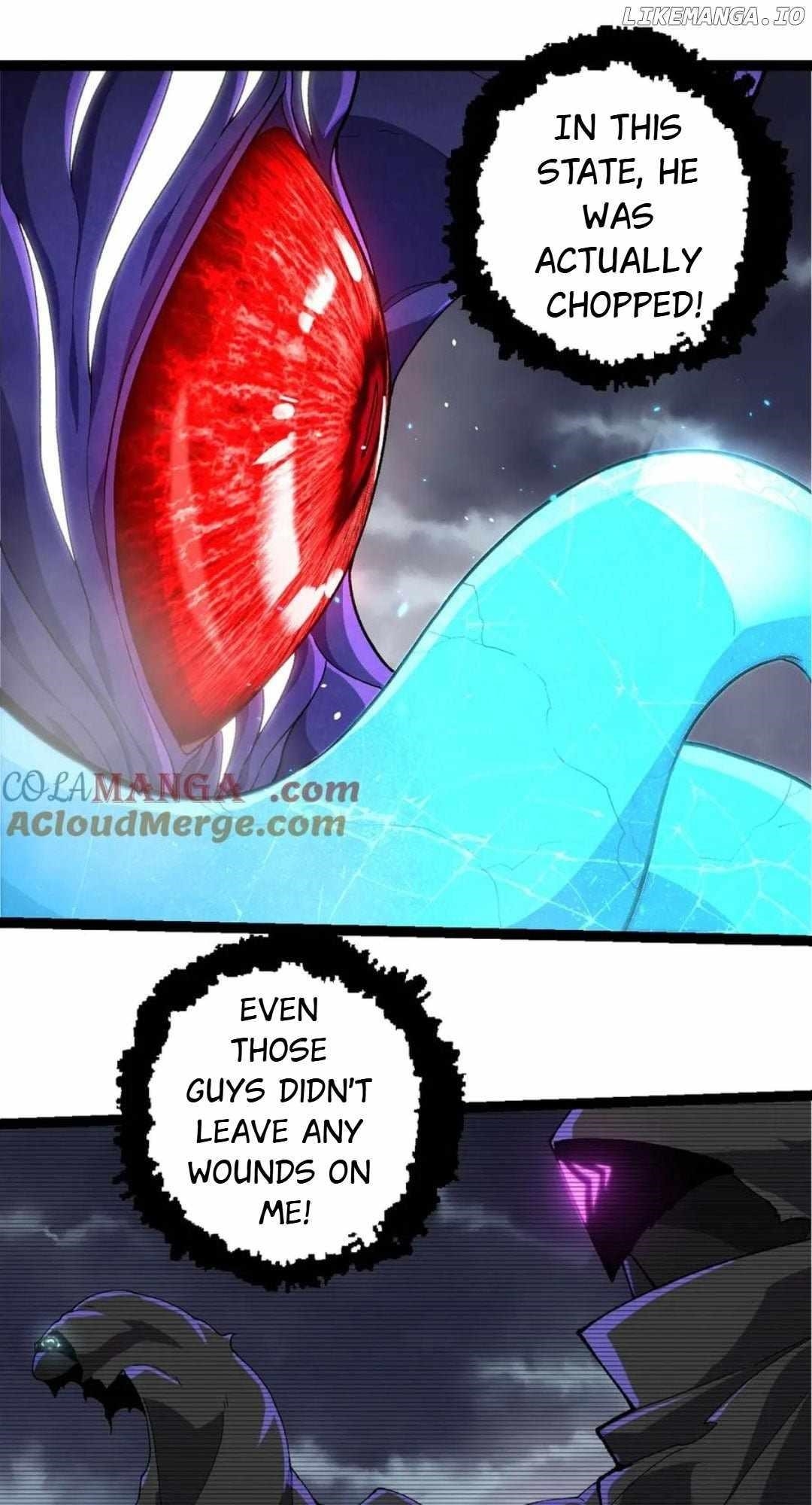 Evolution Begins With a Big Tree Chapter 340 - Page 24 in English