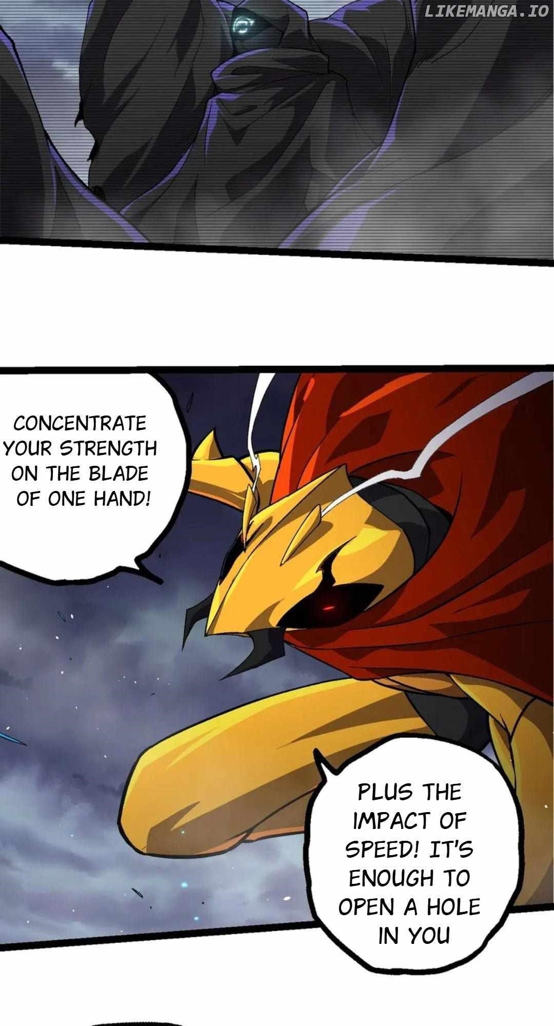 Evolution Begins With a Big Tree Chapter 340 - Page 25 in English