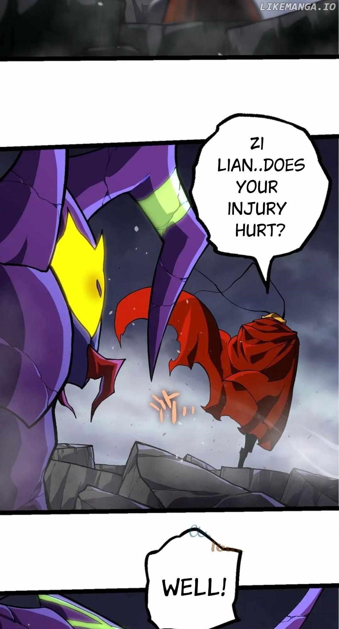 Evolution Begins With a Big Tree Chapter 340 - Page 3 in English