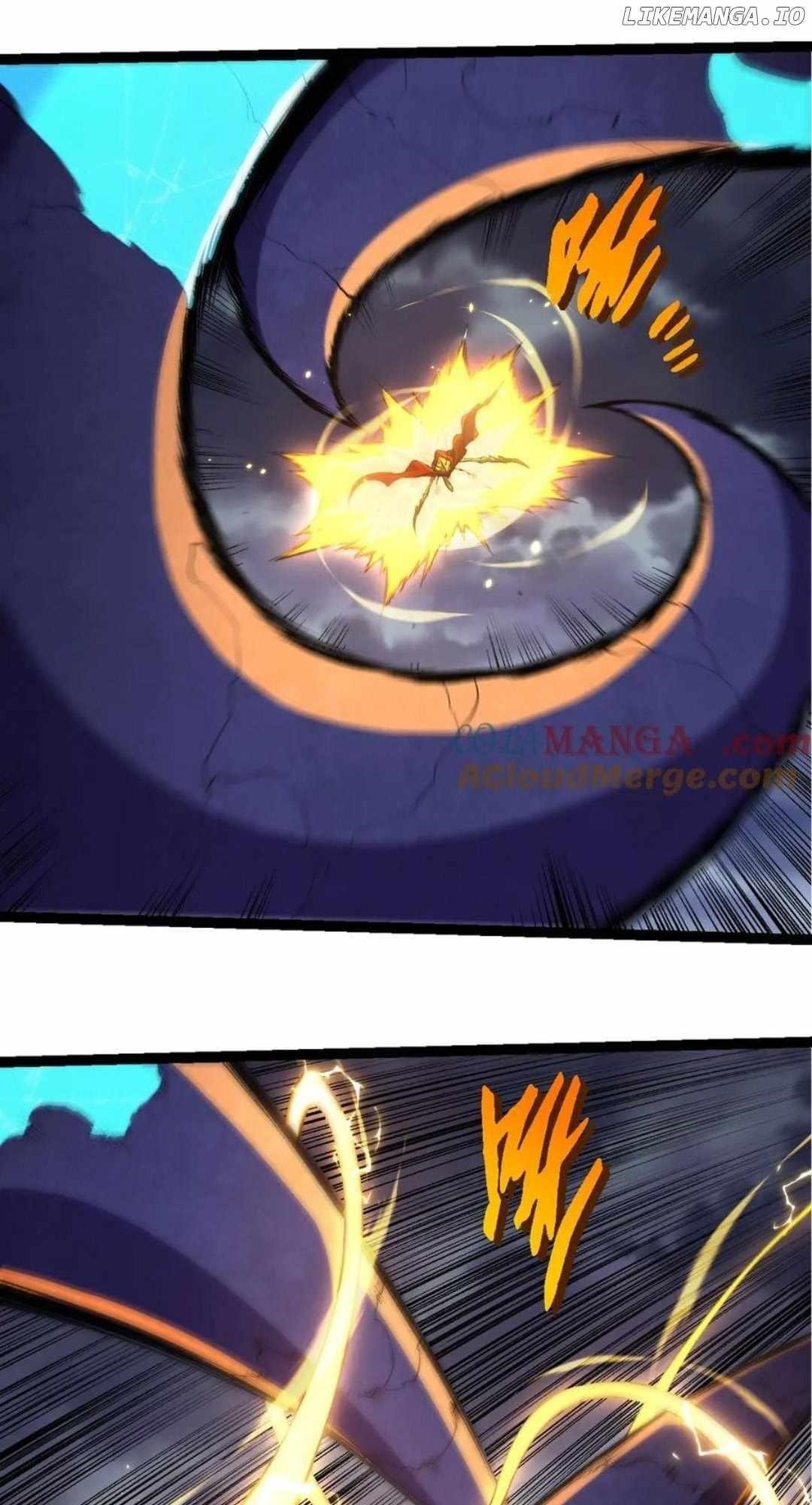 Evolution Begins With a Big Tree Chapter 340 - Page 33 in English