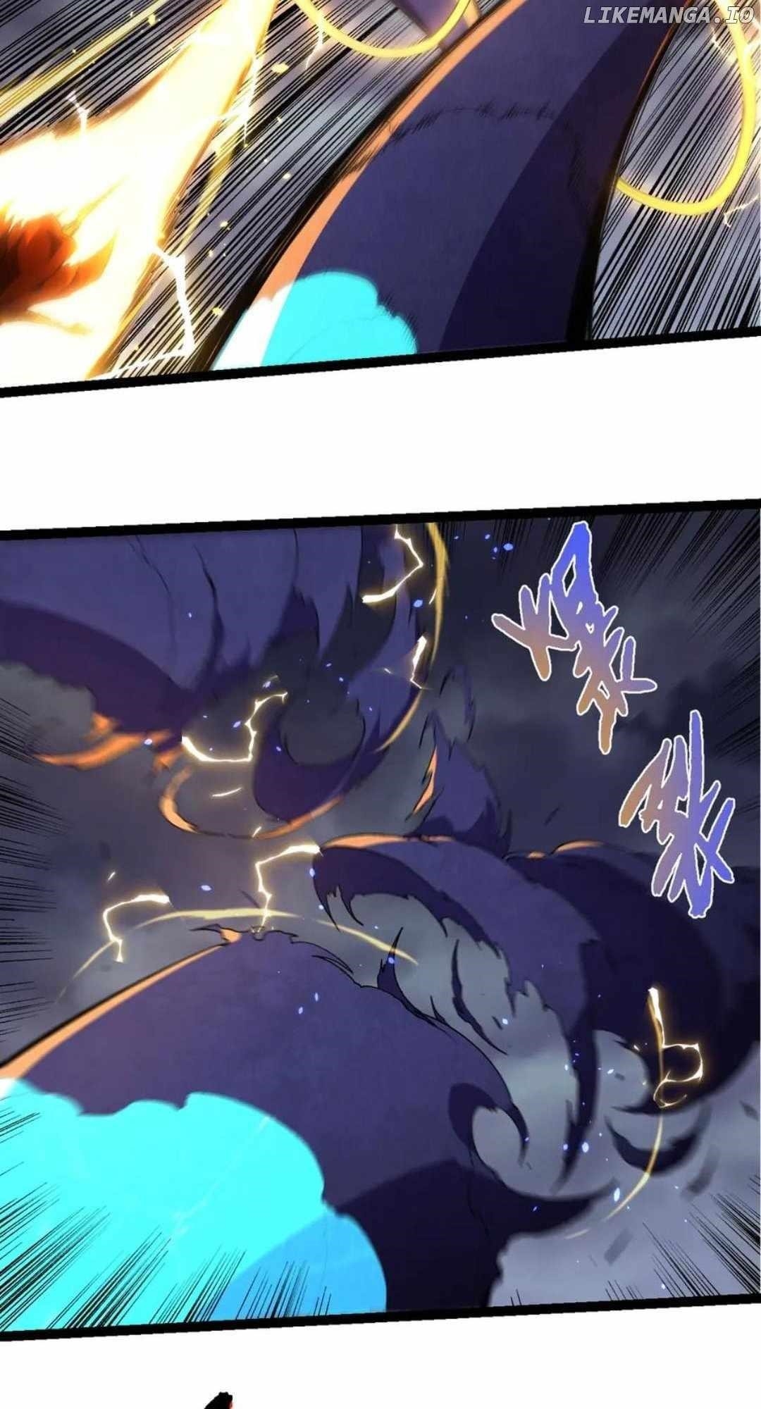 Evolution Begins With a Big Tree Chapter 340 - Page 34 in English