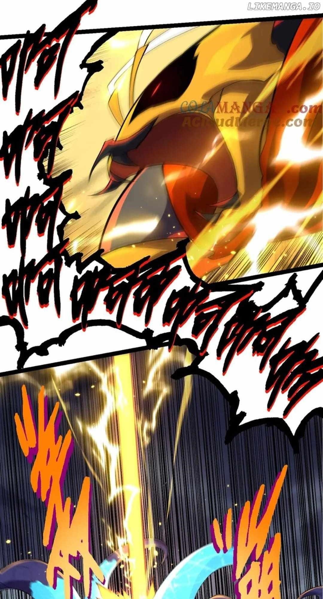 Evolution Begins With a Big Tree Chapter 340 - Page 35 in English