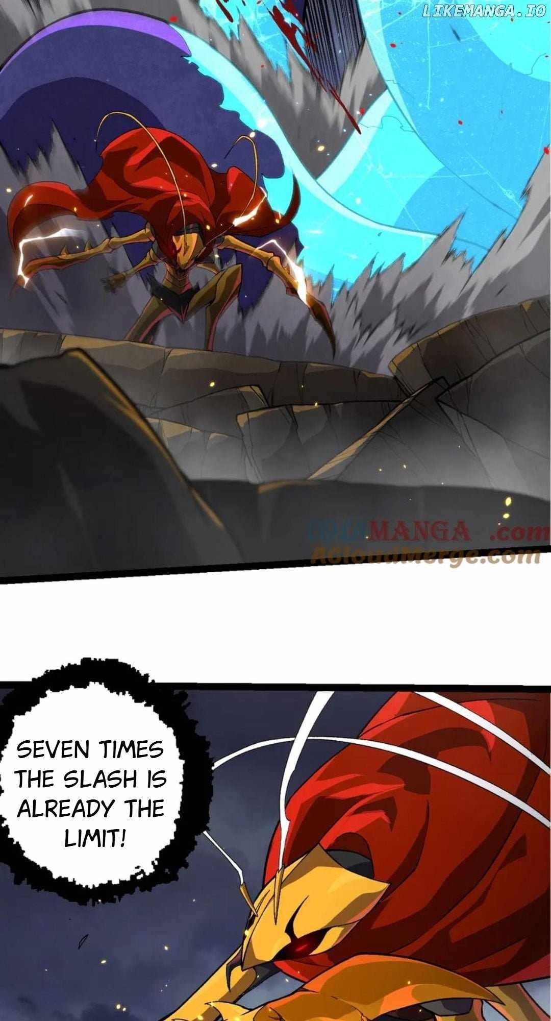 Evolution Begins With a Big Tree Chapter 340 - Page 38 in English