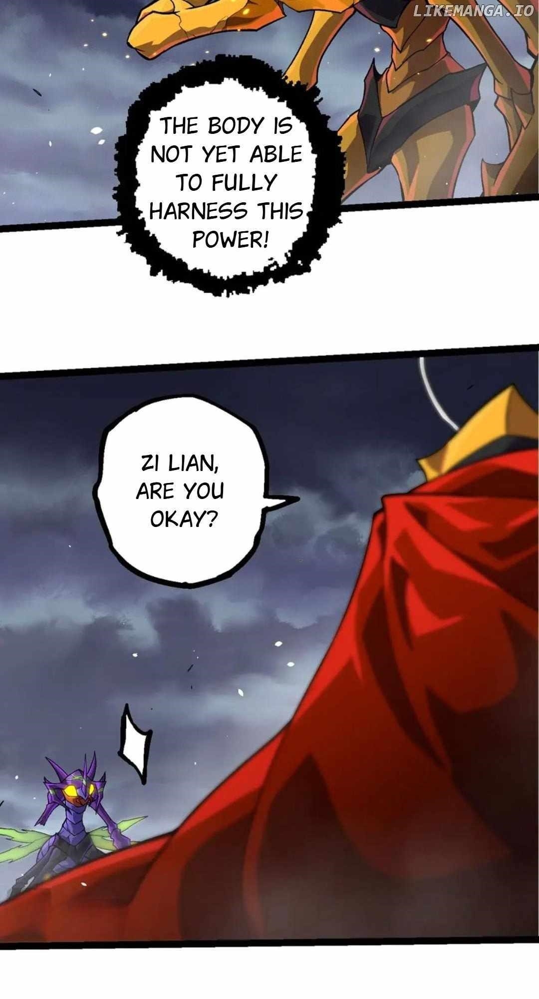 Evolution Begins With a Big Tree Chapter 340 - Page 39 in English