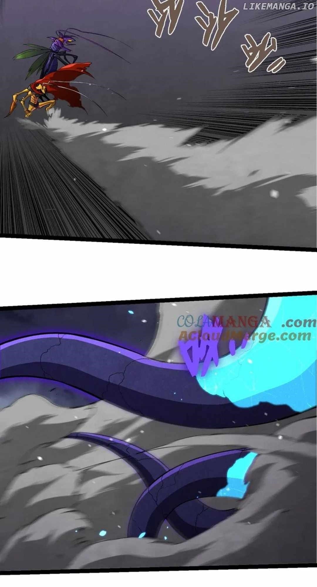 Evolution Begins With a Big Tree Chapter 340 - Page 43 in English
