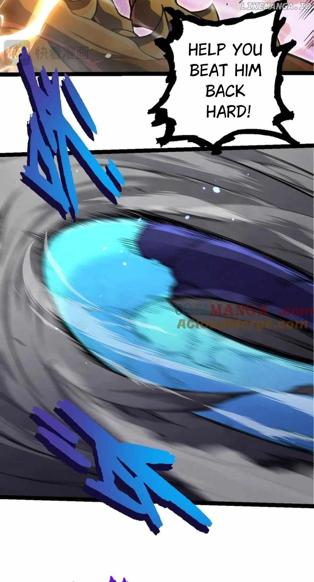 Evolution Begins With a Big Tree Chapter 340 - Page 5 in English