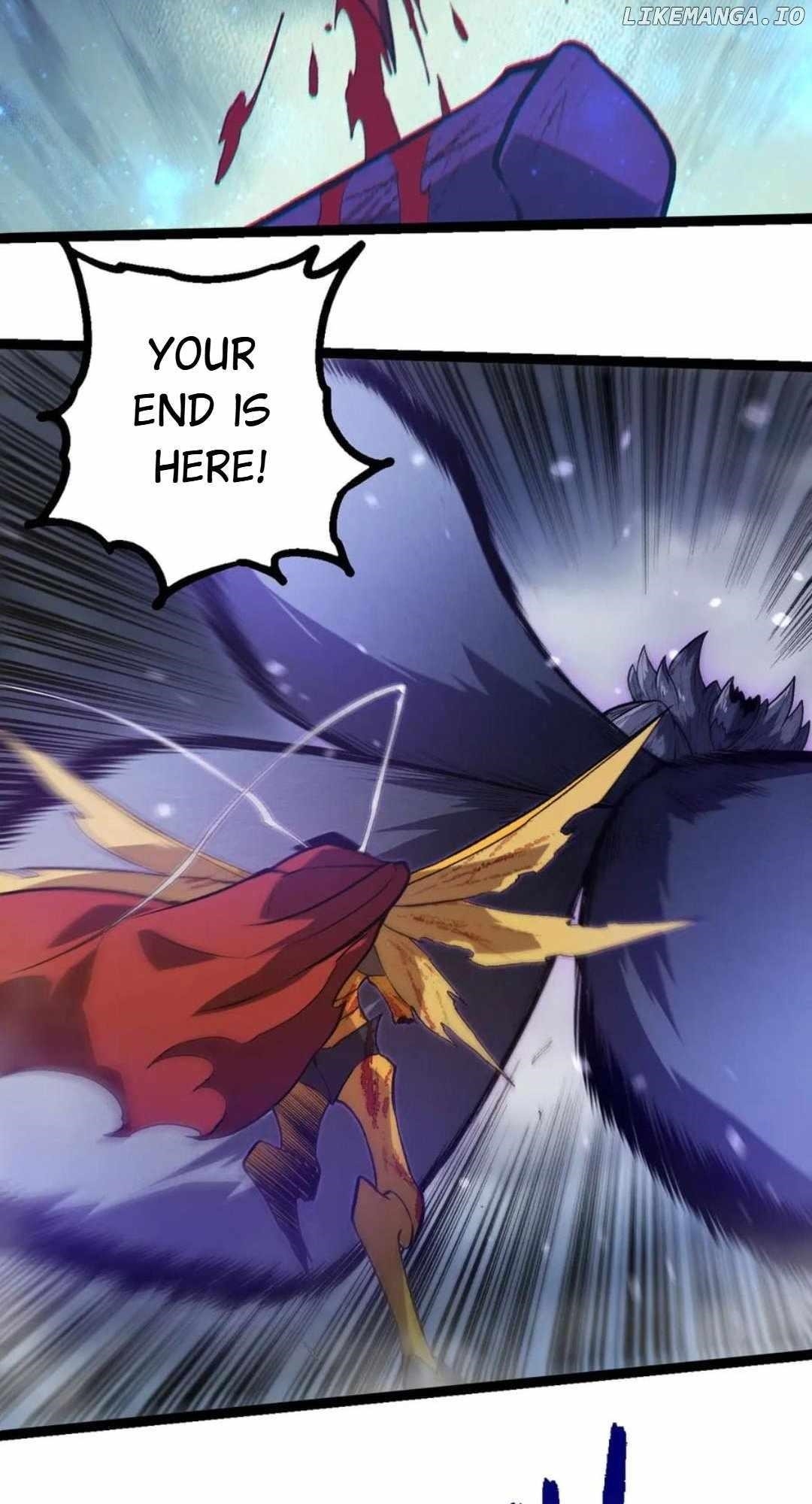 Evolution Begins With a Big Tree Chapter 341 - Page 34 in English