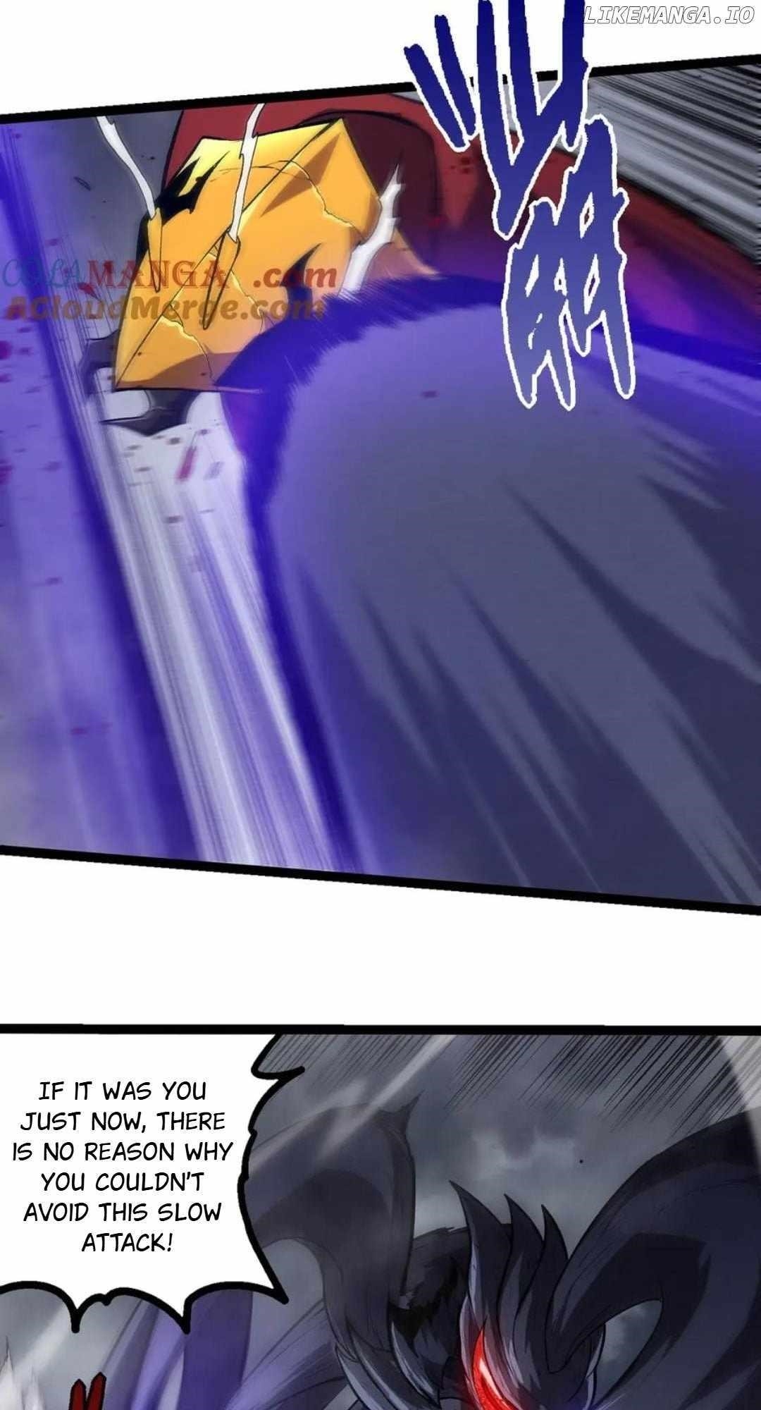 Evolution Begins With a Big Tree Chapter 341 - Page 35 in English