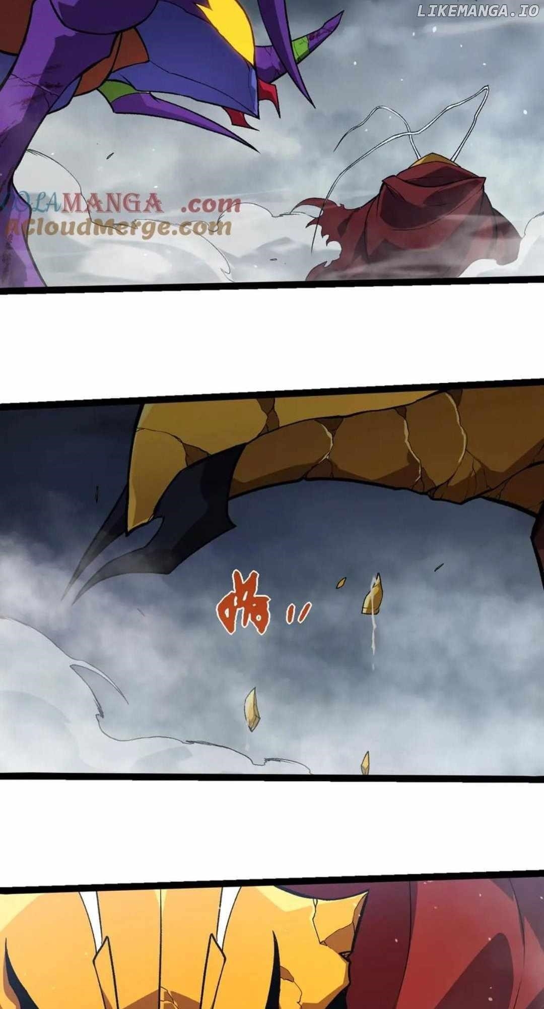 Evolution Begins With a Big Tree Chapter 341 - Page 7 in English