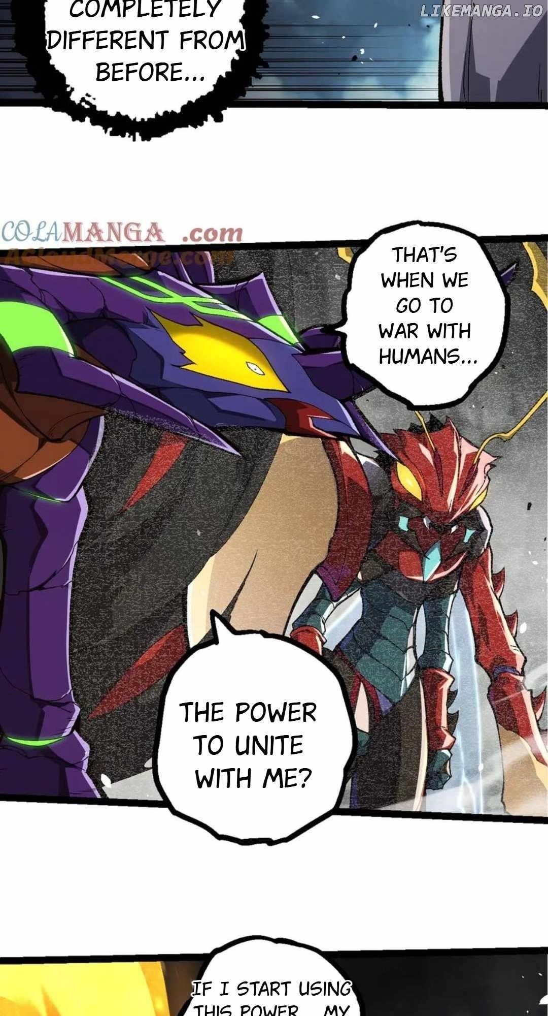 Evolution Begins With a Big Tree Chapter 342 - Page 12 in English