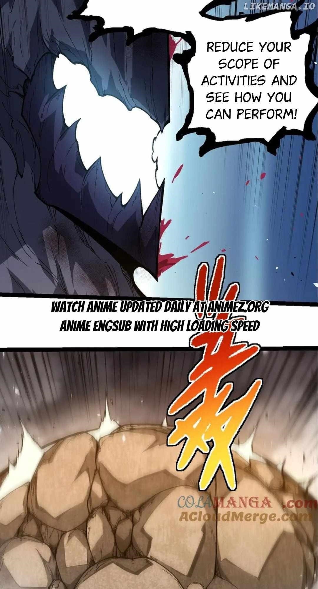 Evolution Begins With a Big Tree Chapter 342 - Page 31 in English