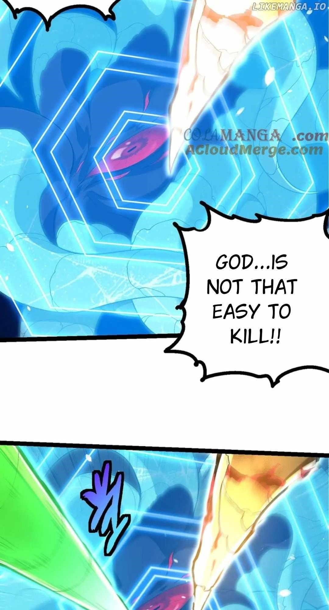 Evolution Begins With a Big Tree Chapter 342 - Page 40 in English