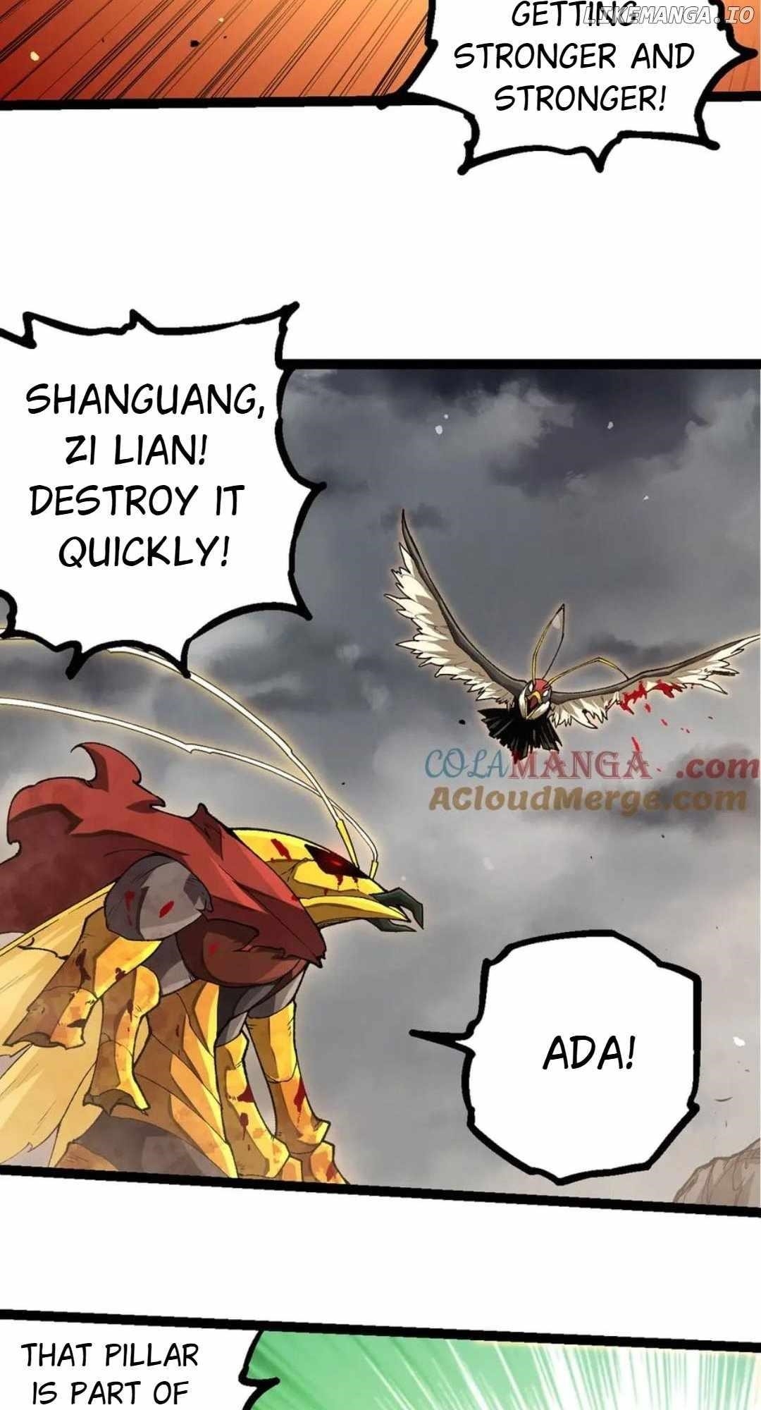 Evolution Begins With a Big Tree Chapter 343 - Page 10 in English