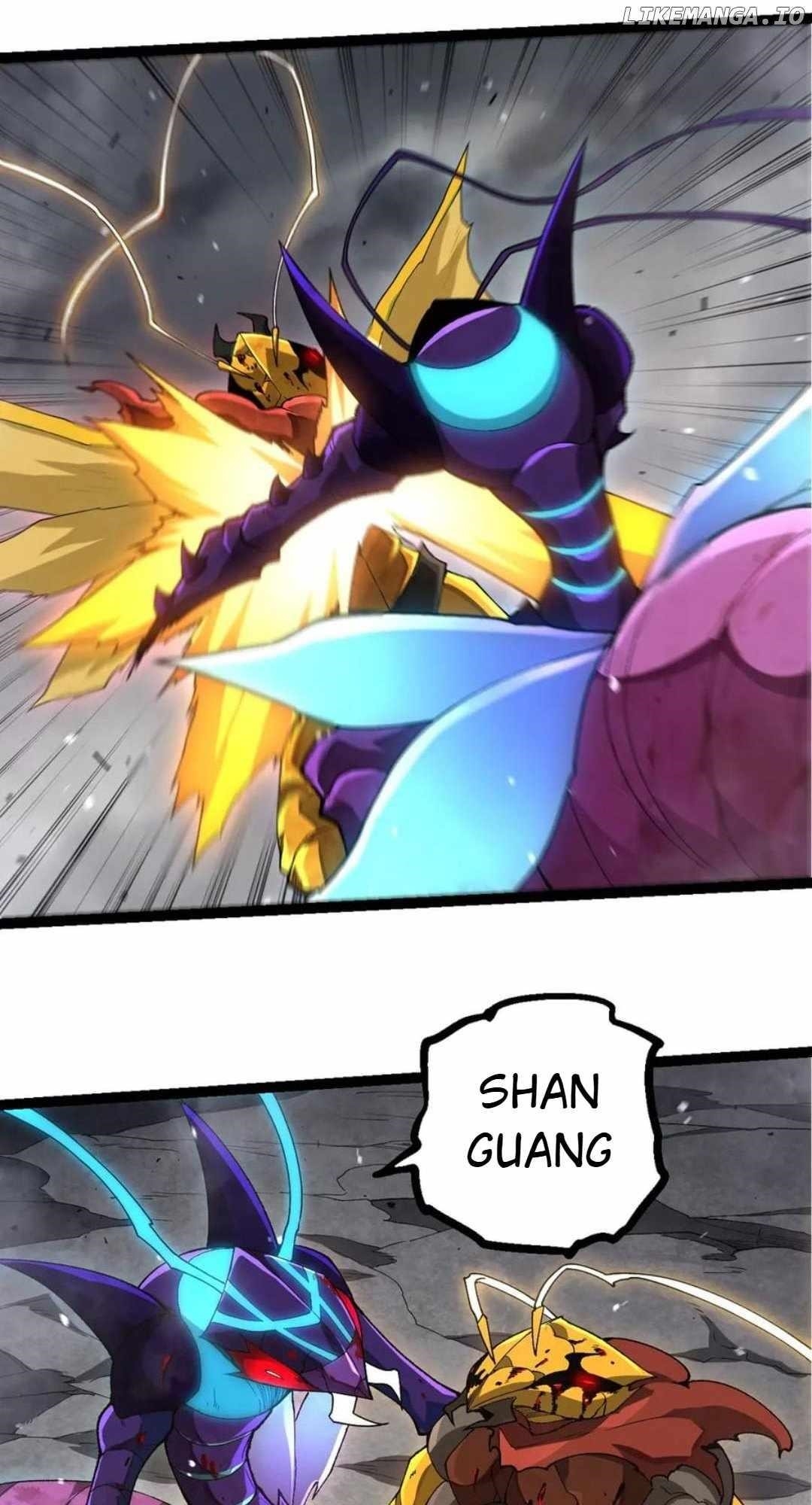 Evolution Begins With a Big Tree Chapter 343 - Page 15 in English