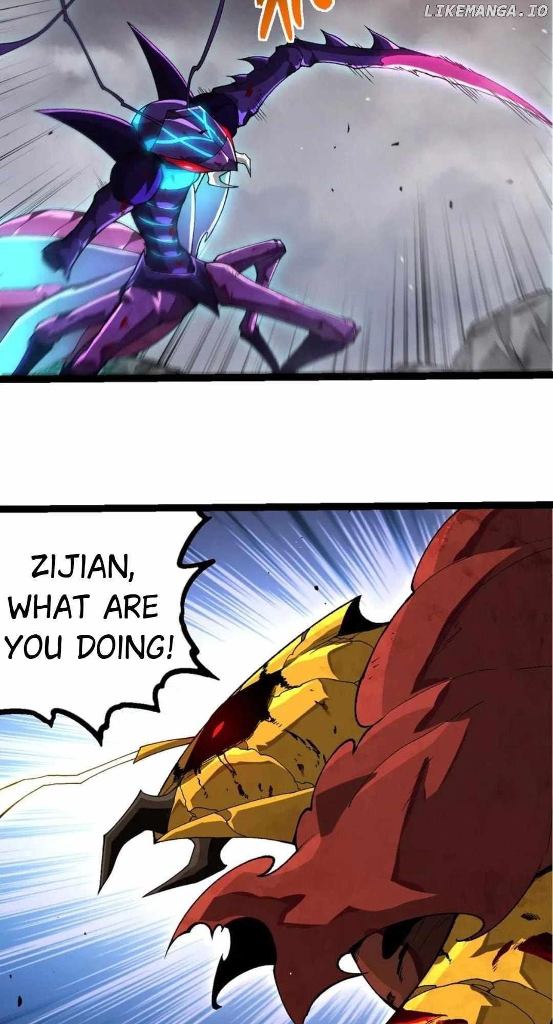Evolution Begins With a Big Tree Chapter 343 - Page 18 in English