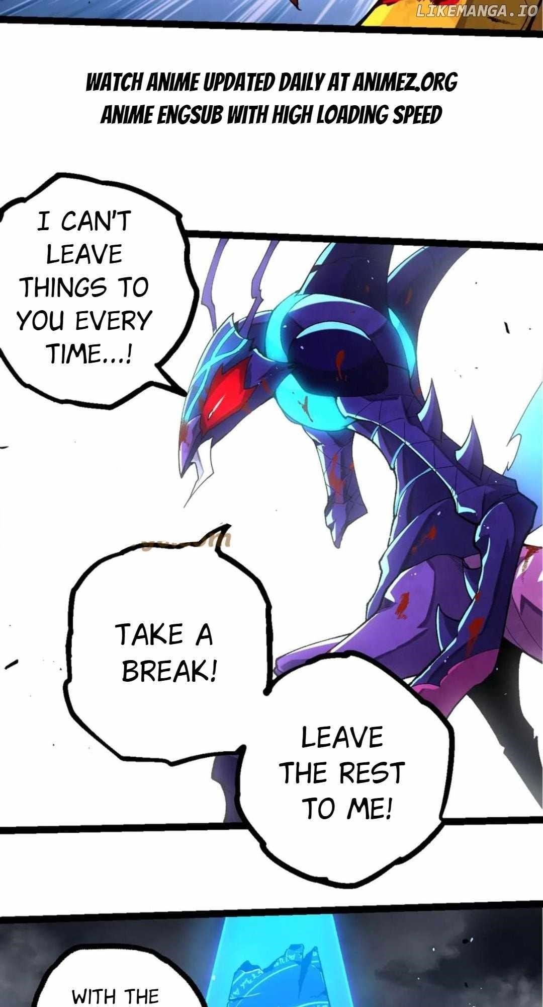 Evolution Begins With a Big Tree Chapter 343 - Page 19 in English