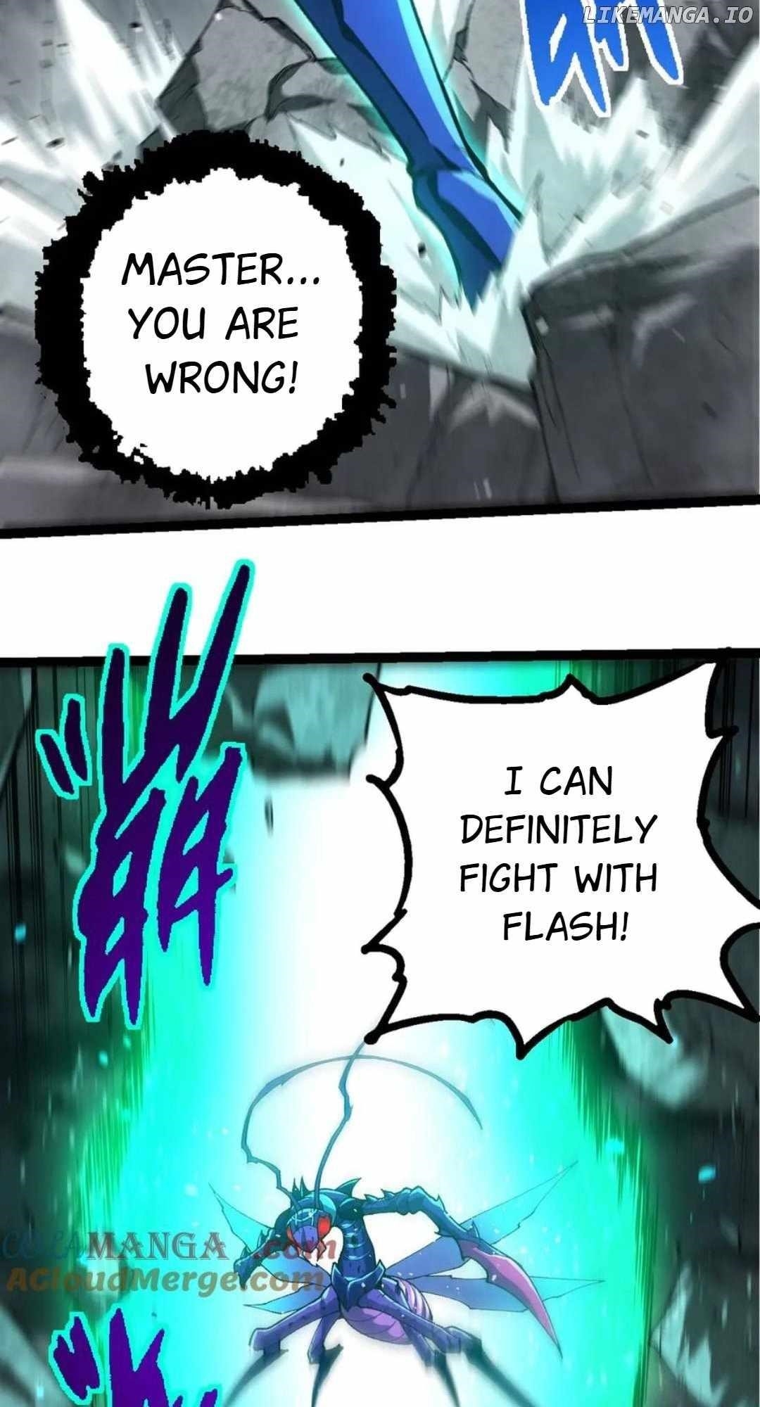 Evolution Begins With a Big Tree Chapter 343 - Page 22 in English