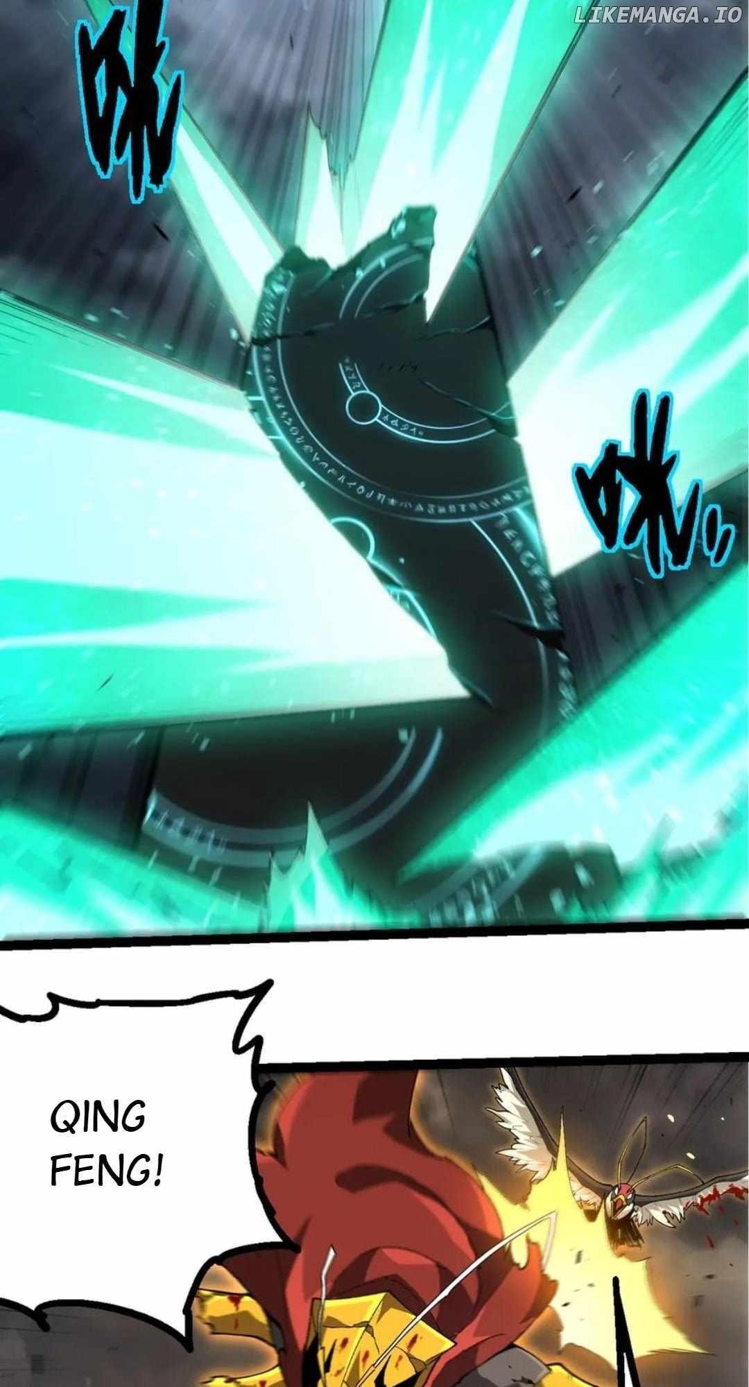 Evolution Begins With a Big Tree Chapter 343 - Page 25 in English