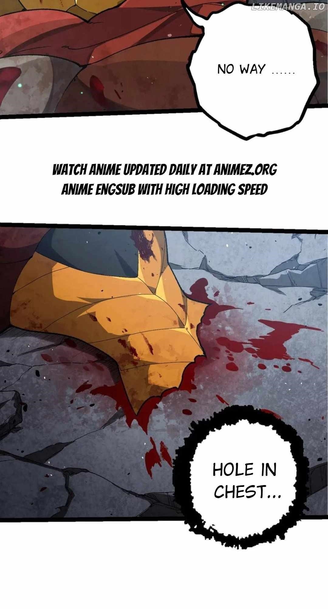 Evolution Begins With a Big Tree Chapter 343 - Page 32 in English