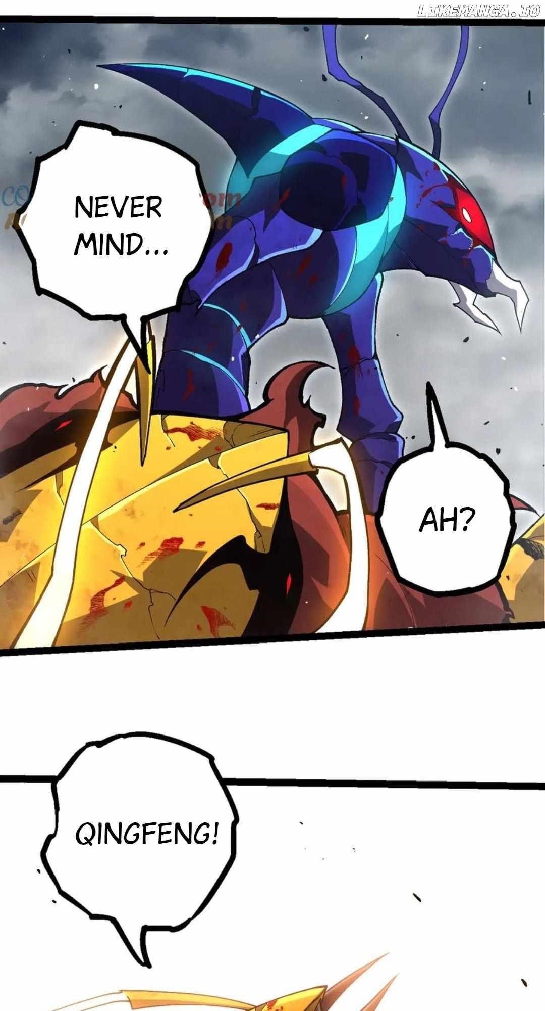 Evolution Begins With a Big Tree Chapter 343 - Page 35 in English