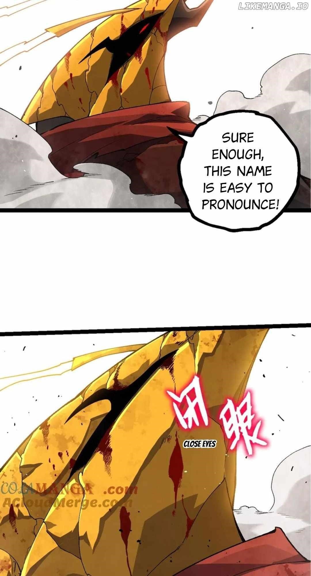 Evolution Begins With a Big Tree Chapter 343 - Page 36 in English