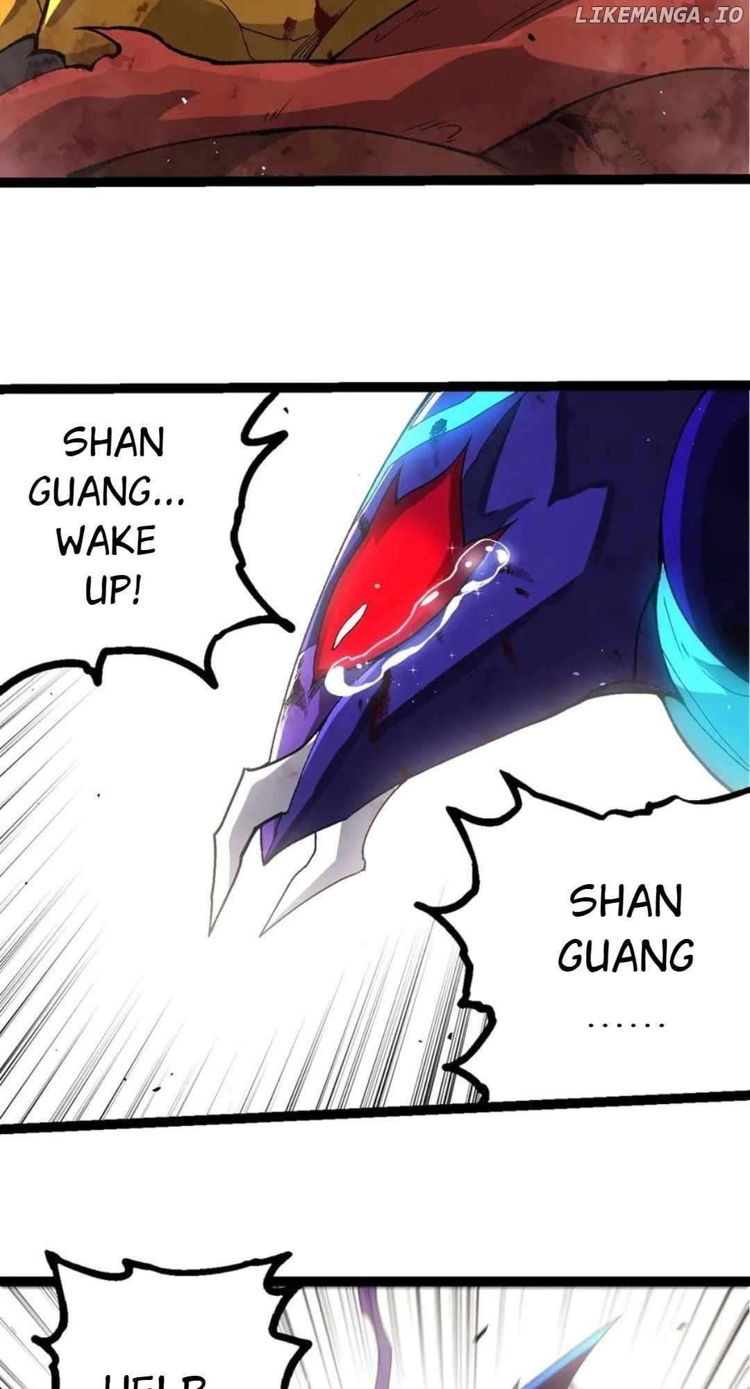 Evolution Begins With a Big Tree Chapter 343 - Page 37 in English