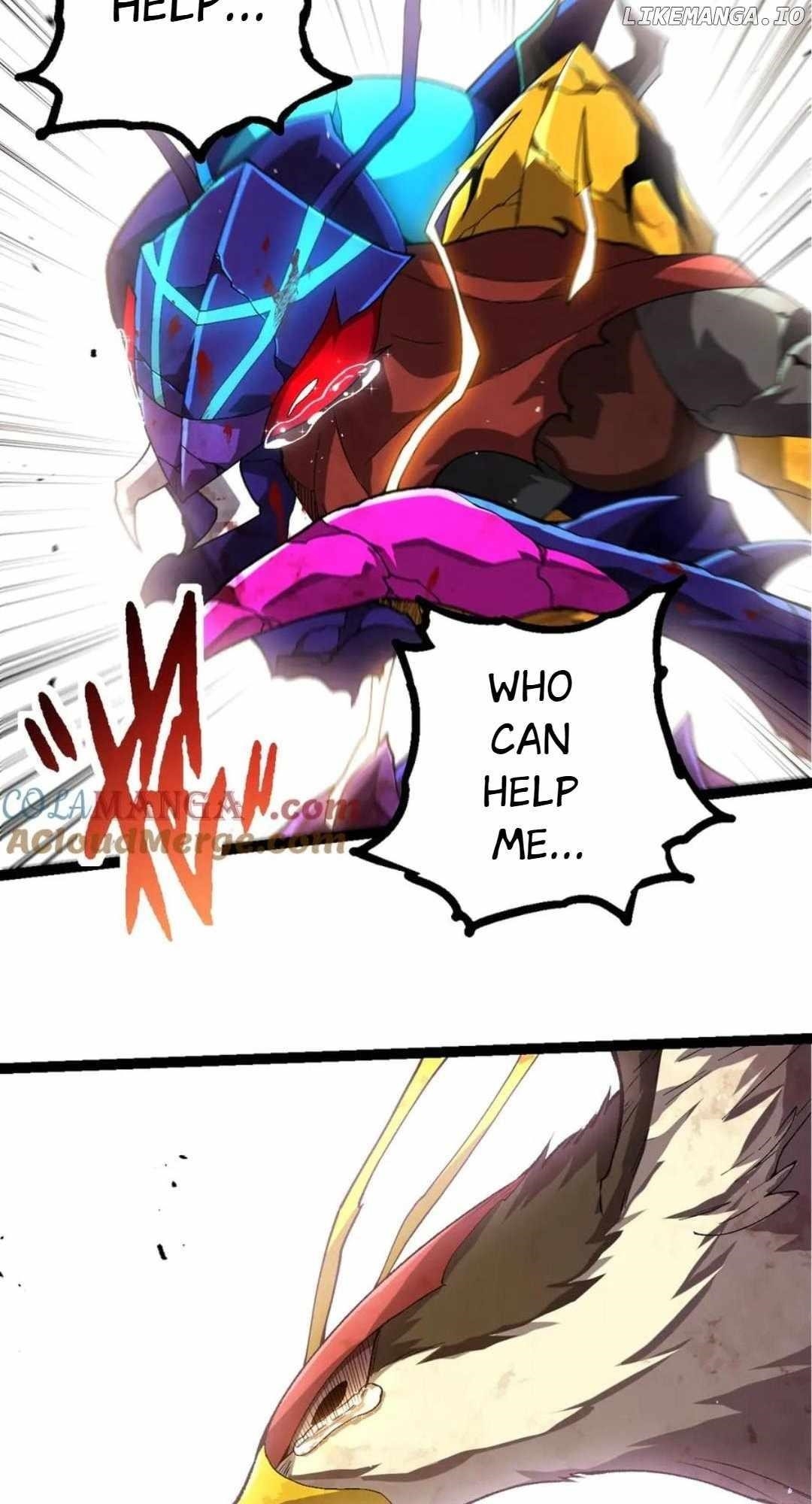 Evolution Begins With a Big Tree Chapter 343 - Page 38 in English