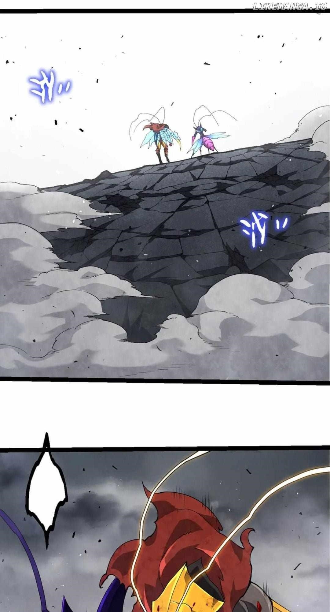 Evolution Begins With a Big Tree Chapter 343 - Page 4 in English