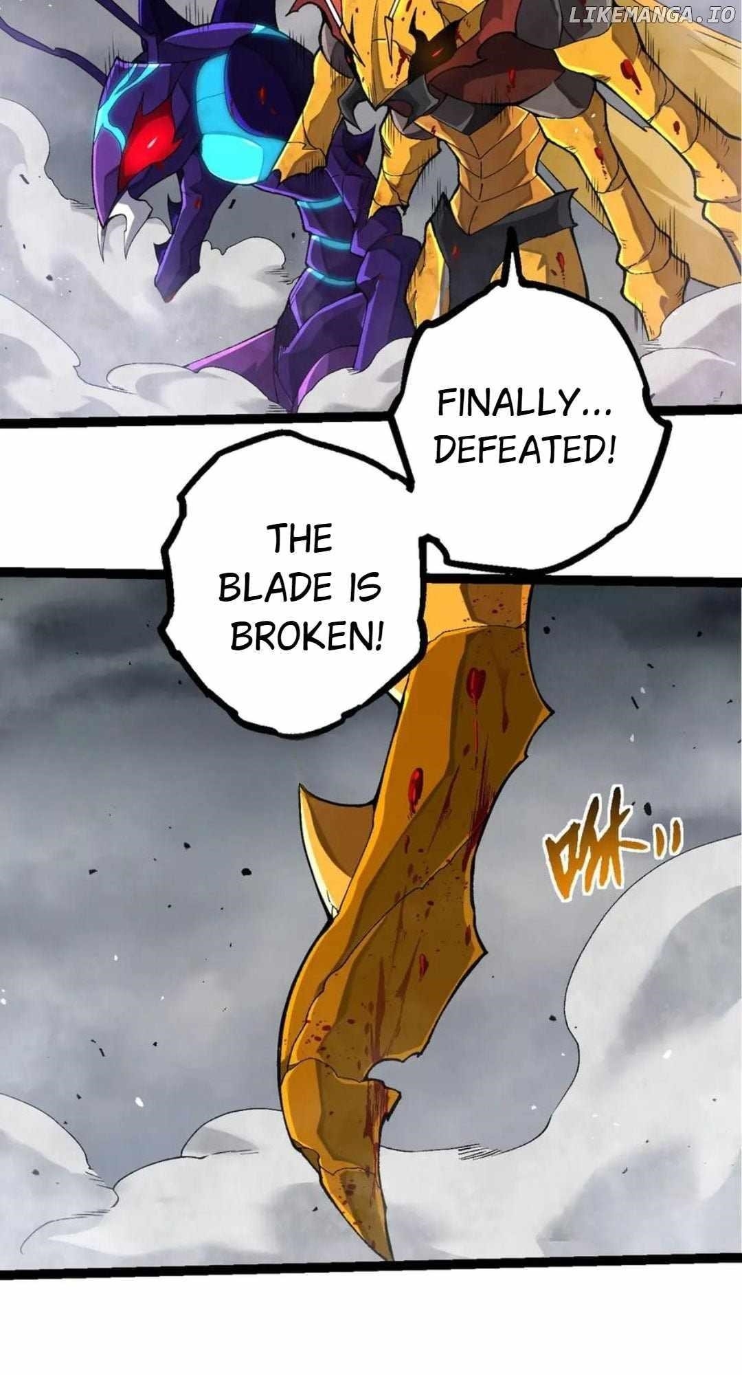 Evolution Begins With a Big Tree Chapter 343 - Page 5 in English